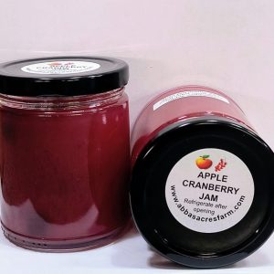 Apple Cranberry Jam