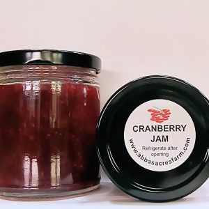 Cranberry Jam