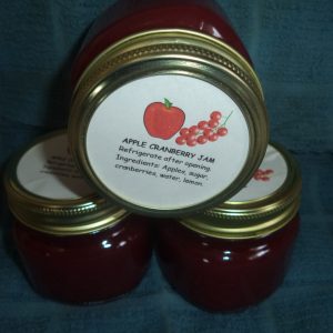 Apple Cranberry Jam
