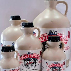 Maple Syrup Plastic Jugs