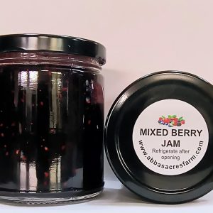 Mixed Berry Jam