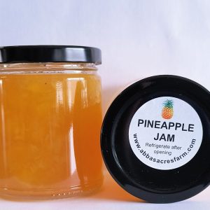 Pineapple Jam