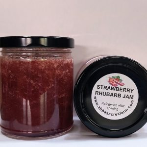 Strawberry Rhubarb Jam