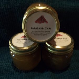 Rhubarb Jam