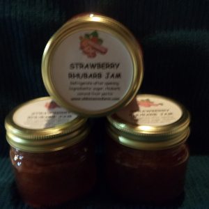 Strawberry Rhubarb Jam