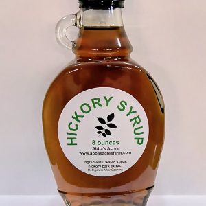 Hickory Syrup 8oz