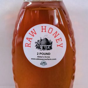 Raw Honey 2 lb