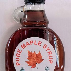 Maple Syrup Glass Bottles