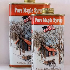Maple Syrup Tin Containers