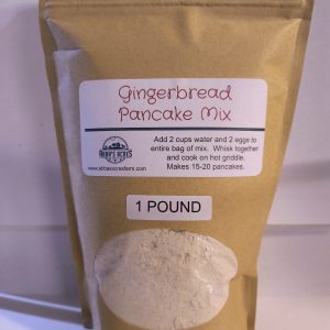 Gingerbread Pancake Mix