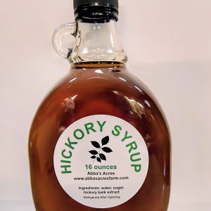 Hickory Syrup 16oz