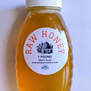 Raw Honey 1 lb