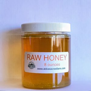 Raw Honey 8oz