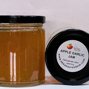 Apple Garlic Jam