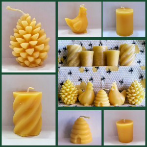 Beeswax Candles