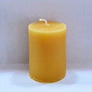 Pillar Beeswax Candle