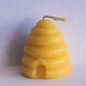 Skep Beeswax Candle