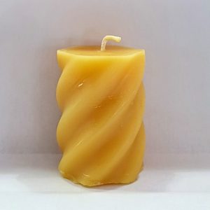 Spiral Beeswax Candle